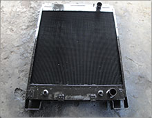 Heavy Crane Radiator