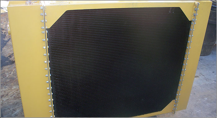 Heavy Mechinary Radiators