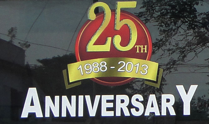 25 Years Celebrations